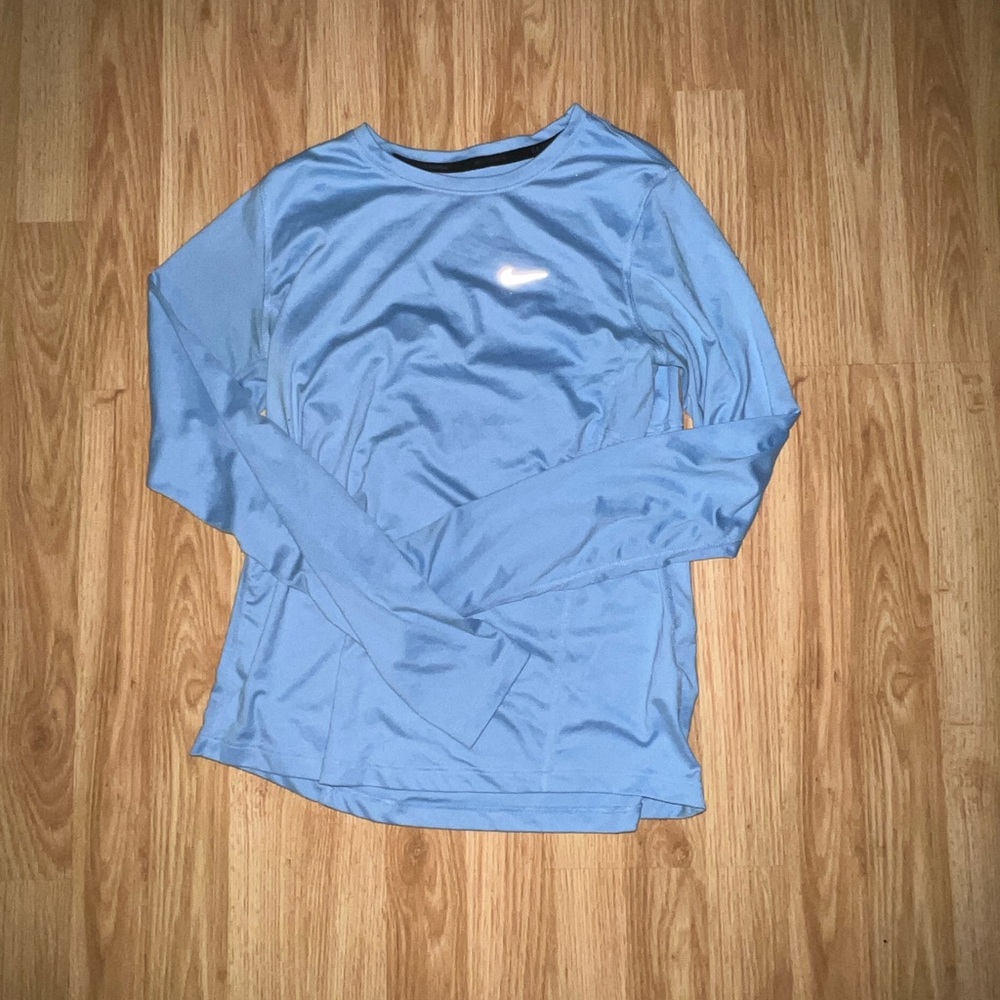 Nike Sky Blue Performance Top